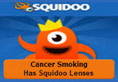 Cancer Smoking Has Squidoo Lenses